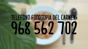 Teléfono El Carmen Foodtopia